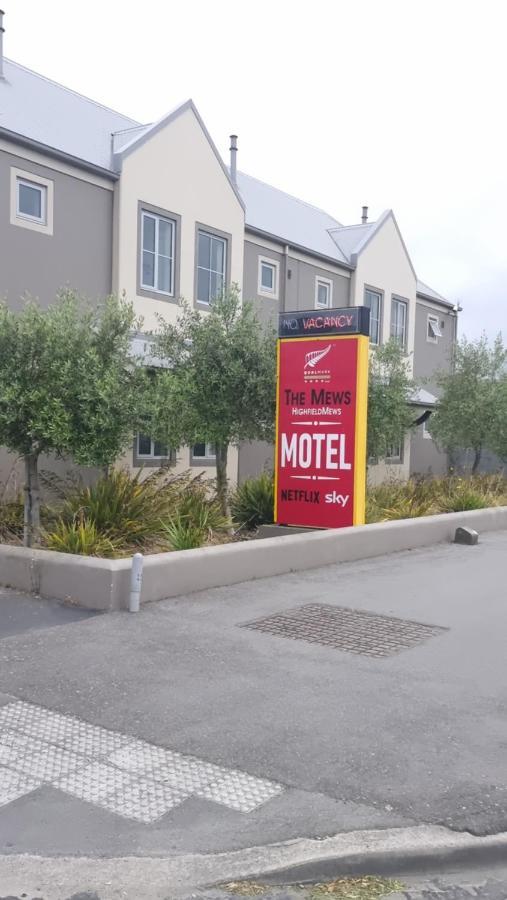 The Mews Oamaru Motel Buitenkant foto